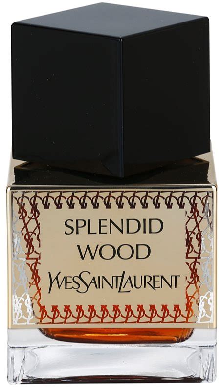 splendid wood ysl perfume|splendid wood by yves st laurent.